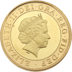 Pre-Owned 1908 - 2008 UK 4th Olympiad London £2 Gold Proof Coin