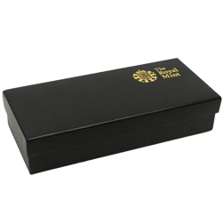 Pre-Owned 2013 UK Full, Half, and Quarter Sovereign Proof Gold 3-Coin Collection