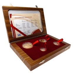 Pre-Owned 2009 South African Krugerrand Prestige Proof Gold Coin Set