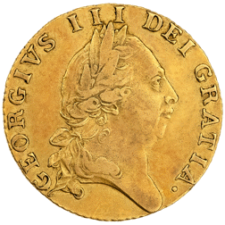 Pre-Owned 1789 George III Crowned Spade Guinea