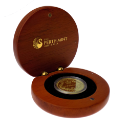 Pre-Owned 2015 Perth Mint Proof Full Sovereign
