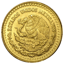 Pre-Owned 1992 Mexican Libertad 1/20oz Gold Coin