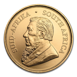 Pre-Owned 2017 South African Krugerrand 50th Anniversary 1oz Gold Coin