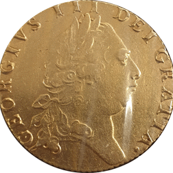 Pre-Owned 1794 George III Spade Guinea Gold Coin