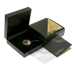 Pre-Owned 2017 South African Krugerrand 1/4oz Gold Proof Coin