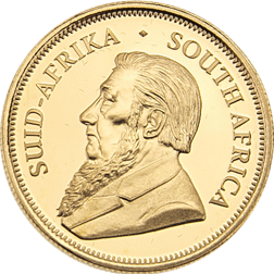 Pre-Owned 2017 South African Krugerrand 1/4oz Proof Gold Coin