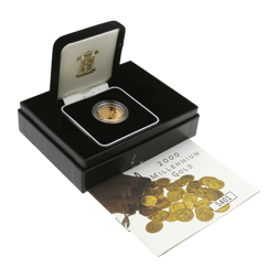 Pre-Owned 2000 UK Full Sovereign Gold Proof Coin