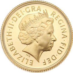 Pre-Owned 2000 UK Full Sovereign Proof Gold Coin