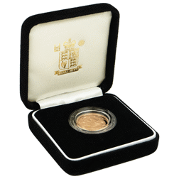 Pre-Owned 2000 UK Full Sovereign Proof Gold Coin