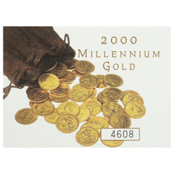 Pre-Owned 2000 UK Full Sovereign Proof Gold Coin