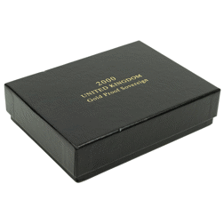 Pre-Owned 2000 UK Full Sovereign Proof Gold Coin