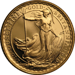 Pre-Owned Pre 2013 UK Britannia 1/10oz Gold Coin - Mixed Dates