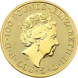 Pre-Owned 2019 UK Queen's Beasts The Falcon of the