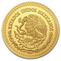 Pre-Owned Mexican Libertad 1/2oz Gold Coin - Mixed Dates