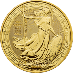 Pre-Owned 2019 UK Britannia Oriental Border 1oz Gold Coin