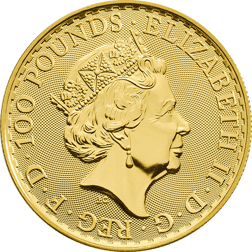 Pre-Owned 2019 UK Britannia Oriental Border 1oz Gold Coin