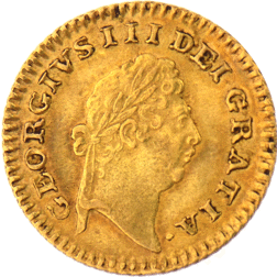 Pre-Owned 1798 George III Third Guinea Gold Coin