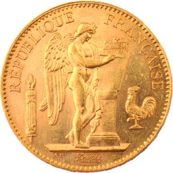 Pre-Owned 1908 French 100 Franc Gold Coin | Out Of Stock | Atkinsons