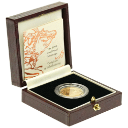 Pre-Owned 1999 UK Full Sovereign Proof Gold Coin