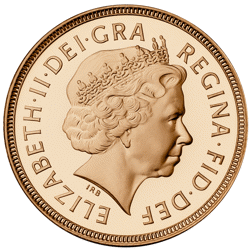 Pre-Owned 1999 UK Full Sovereign Proof Gold Coin