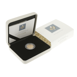 Pre-Owned 2018 UK 5th Birthday of HRH Prince George Full Sovereign Brilliant Uncirculated Gold Coin