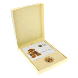 Pre-Owned 2011 UK 'A Gift for Baby' Full Sovereign Boxed Gold Coin