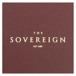 Pre-Owned 2015 UK 'Fourth Portrait' Full Sovereign Proof Gold Coin