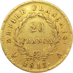 Pre-Owned French 20 Franc Gold Coins - Mixed Dates