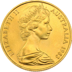 Pre-Owned 1983 Australian 200 Dollar Gold Coin