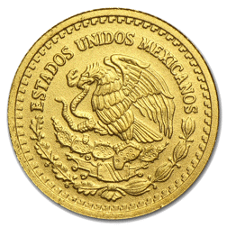 Pre-Owned Mexican Libertad 1/20oz Gold Coin - Mixed Dates