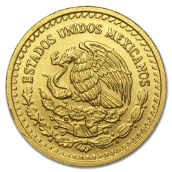 Pre-Owned Mexican Libertad 1/10oz Gold Coin - Mixed Dates