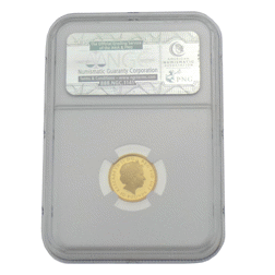 Pre-Owned 2012 UK Britannia 1/10oz Gold Coin NGC Graded PF70 Ultra Cameo 3784182-311