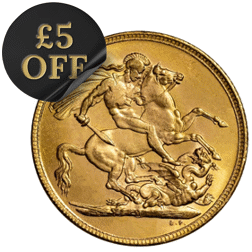 Pre-Owned Full Sovereign Gold Coin - Mixed Dates