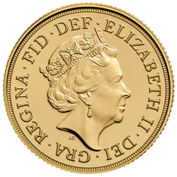Pre-Owned Full Sovereign Gold Coin - Mixed Dates