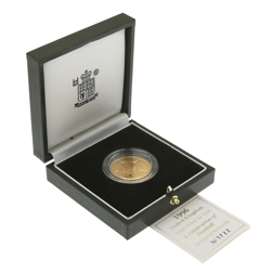 Pre-Owned 1996 UK 'A Celebration of Football' £2 Gold Proof Coin
