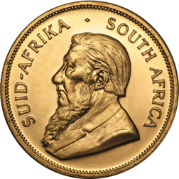 Pre-Owned South African Krugerrand 1oz Gold Coin - Mixed Dates