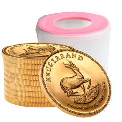 Pre-Owned South African Krugerrand 1oz Gold Coin - Mixed Dates