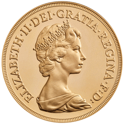 Pre-Owned 1980 UK Full Sovereign Proof Gold Coin