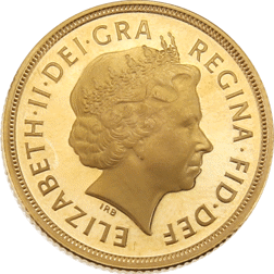 Pre-Owned 2004 UK Full Sovereign Proof Gold Coin