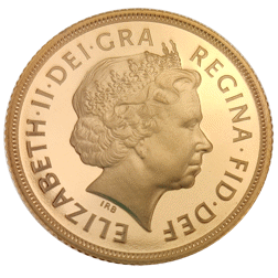 Pre-Owned 2004 UK Full Sovereign Proof Gold Coin