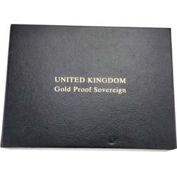 Pre-Owned 2004 UK Full Sovereign Proof Gold Coin