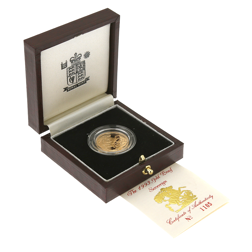 Pre-Owned 1993 UK Full Sovereign Proof Gold Coin