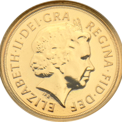 Pre-Owned 2009 UK Quarter Sovereign Stamp Cover Gold Coin