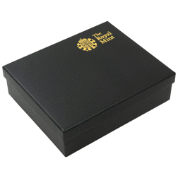 Pre-Owned 2011 UK Proof Sovereign Gold 5-Coin Collection