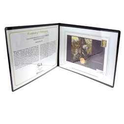 Pre-Owned 2010 Stamp Cover UK Full Sovereign Gold Coin
