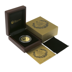 Pre-Owned 2018 Australia Double Sovereign Gold Proof Coin