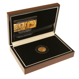 Pre-Owned 1918 Bombay Mint King George V Full Sovereign Gold Coin