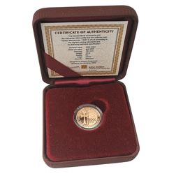 Pre-Owned Armenian and Lithuanian Mint Vardan Mamikonian 5000 Dram Gold Coin