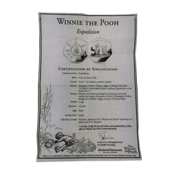 Pre-Owned Winnie The Pooh: Expedition Seven Sided Gold Round