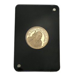 Pre-Owned 2020 Gibraltar Churchill: Greatest Briton Proof Gold Sovereign Coin